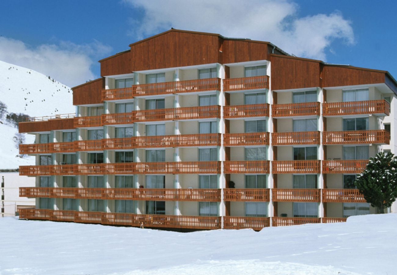 Studio à Les Deux Alpes - Studio 4 pers, balcon proche des pistes 