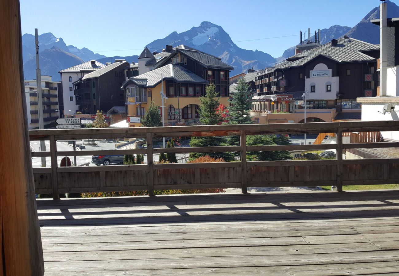 Appartement à Les Deux Alpes - Bel appt 8 pers avec grande terrasse