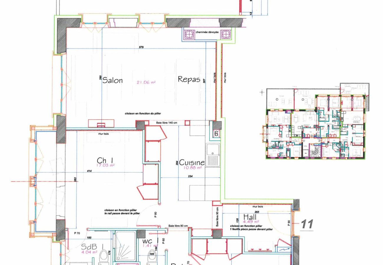 Appartement à Les Deux Alpes - Bel appt 8 pers avec grande terrasse