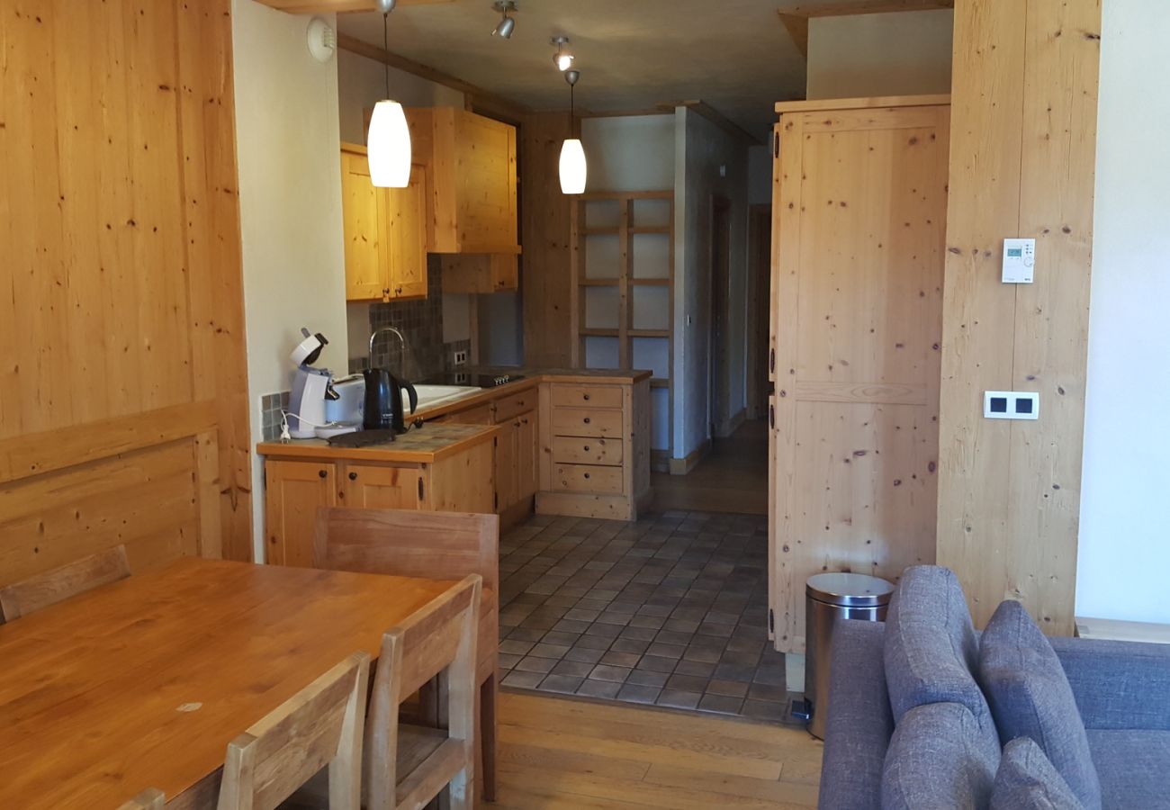 Appartement à Les Deux Alpes - Bel appt 8 pers avec grande terrasse