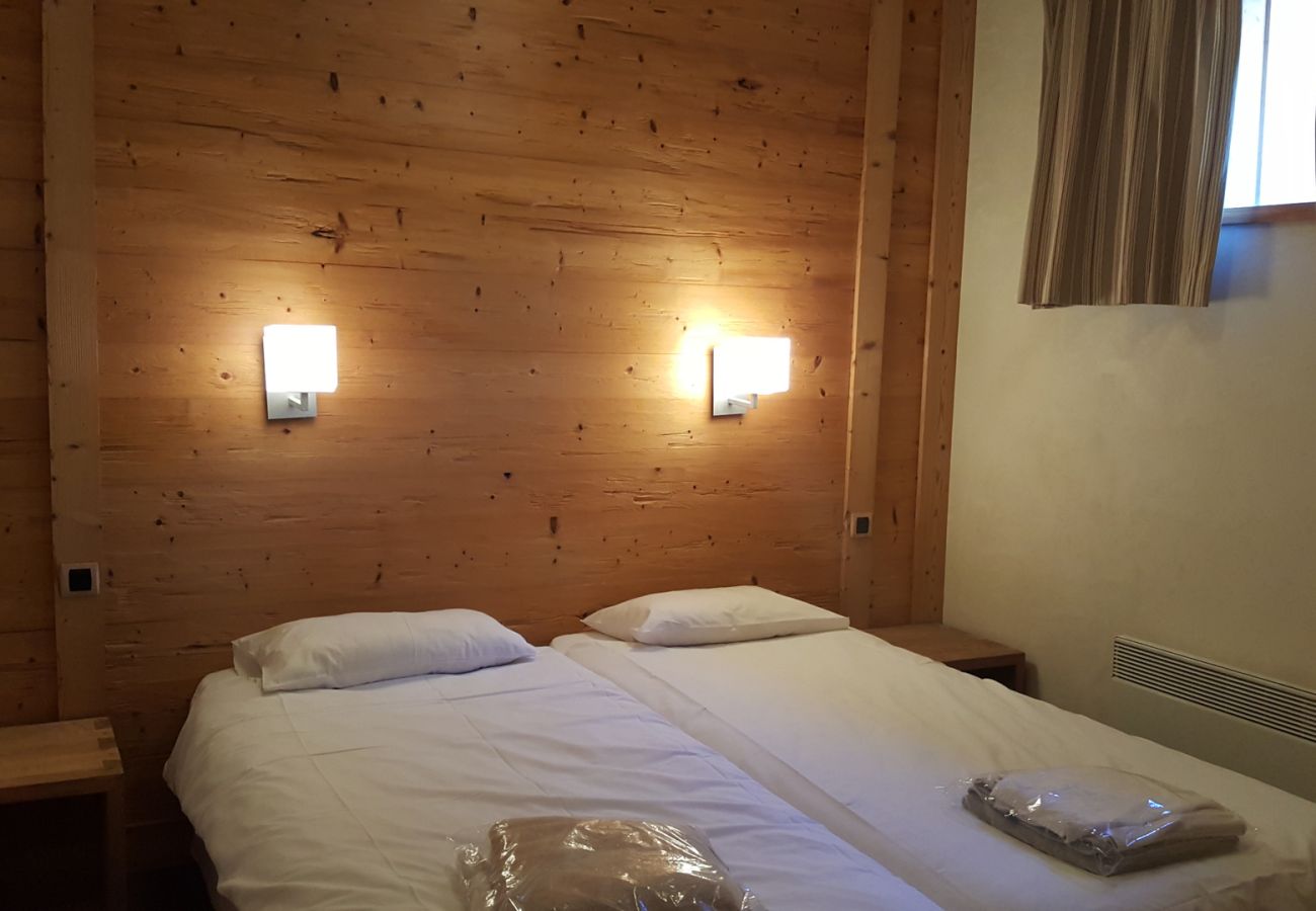 Appartement à Les Deux Alpes - Bel appt 8 pers avec grande terrasse