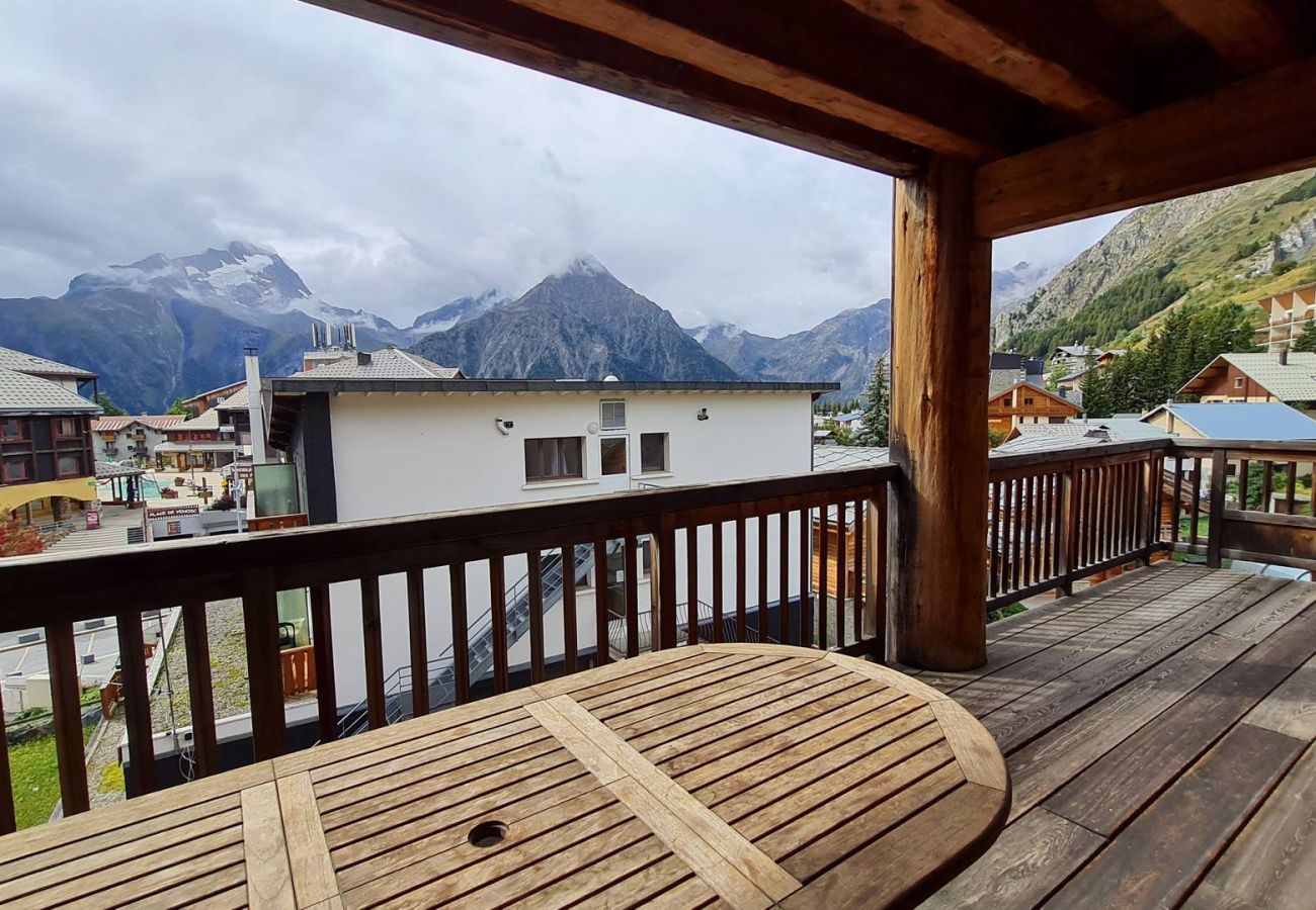 Appartement à Les Deux Alpes - Superbe appt 8 pers vue montagne