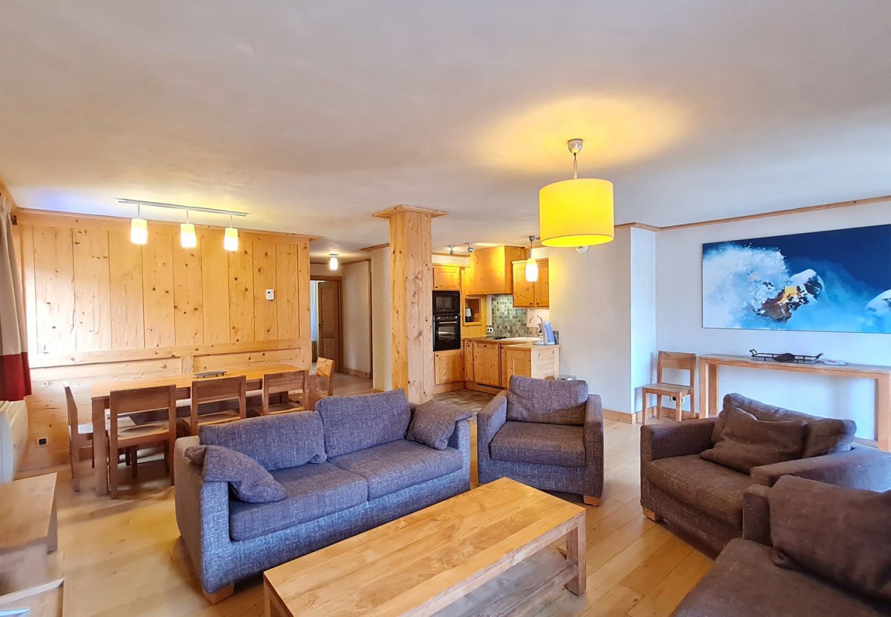 Appartement à Les Deux Alpes - Superbe appt 8 pers vue montagne