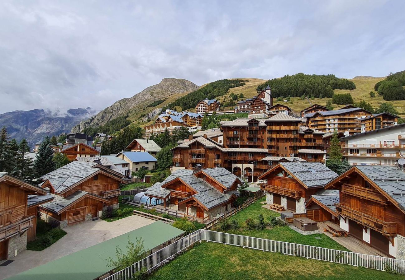 Appartement à Les Deux Alpes - Superbe appt 8 pers vue montagne