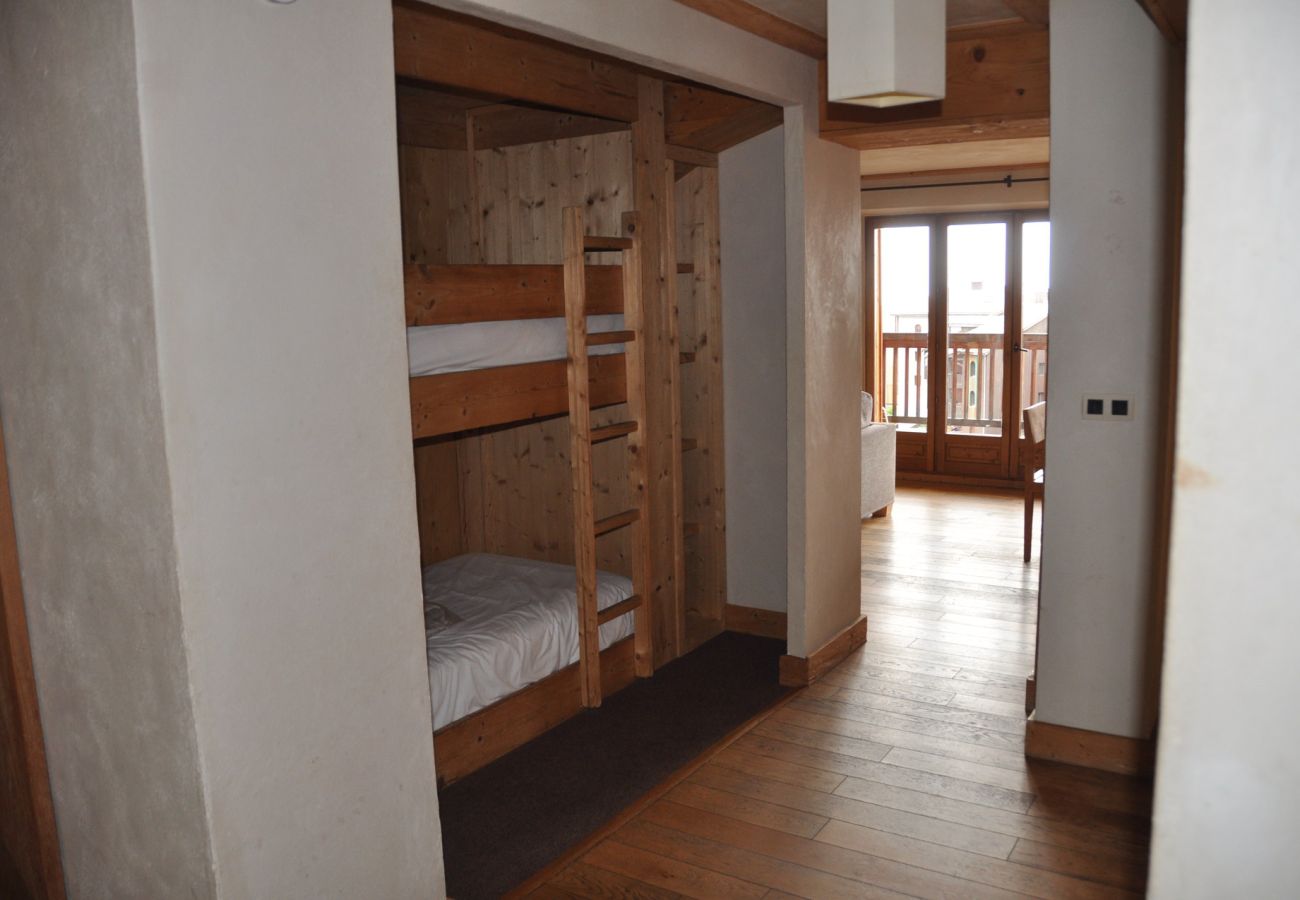 Appartement à Les Deux Alpes - Appt spacieux 10 pers, terrasse expo sud