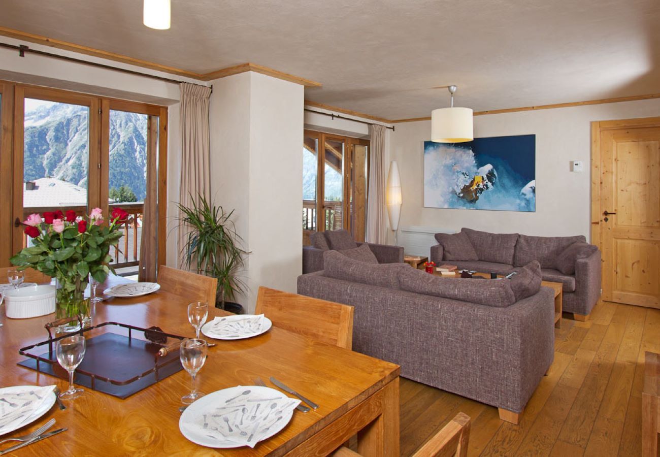 Appartement à Les Deux Alpes - Appt lumineux 8 pers proche des pistes