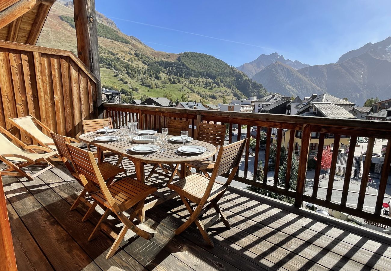 Appartement à Les Deux Alpes - Appt lumineux 8 pers proche des pistes