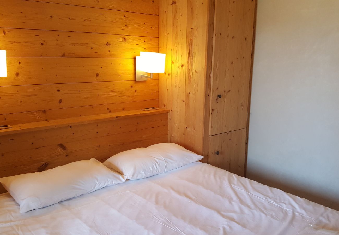 Appartement à Les Deux Alpes - Appt lumineux 4 pers, balcon vue montagne