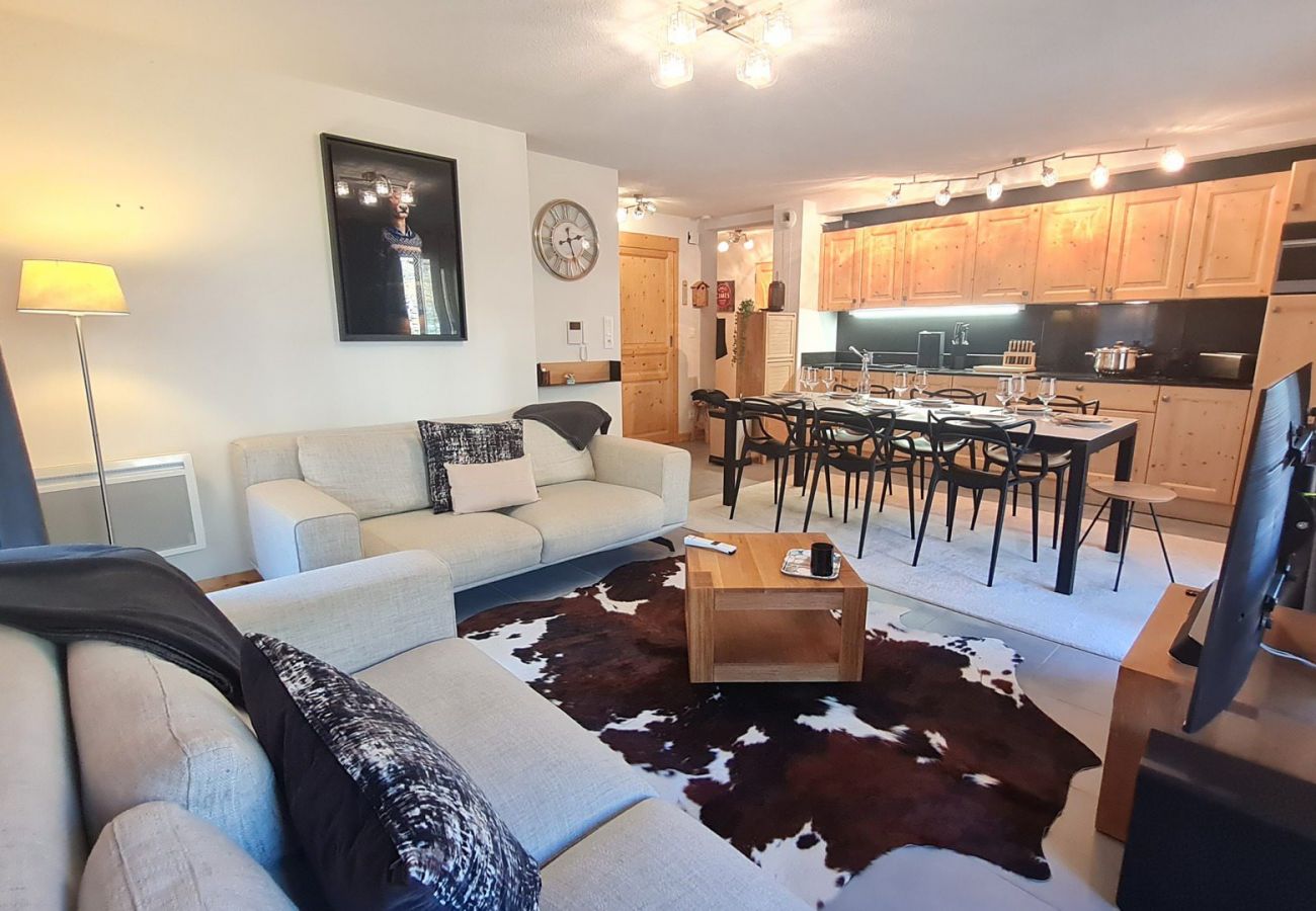 Appartement à Les Deux Alpes - Somptueux chalet prestige 8 pers