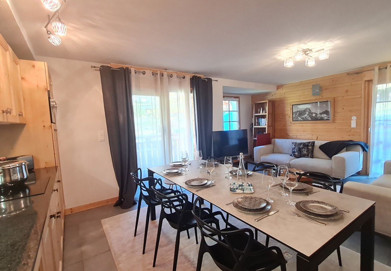 Appartement à Les Deux Alpes - Somptueux chalet prestige 8 pers