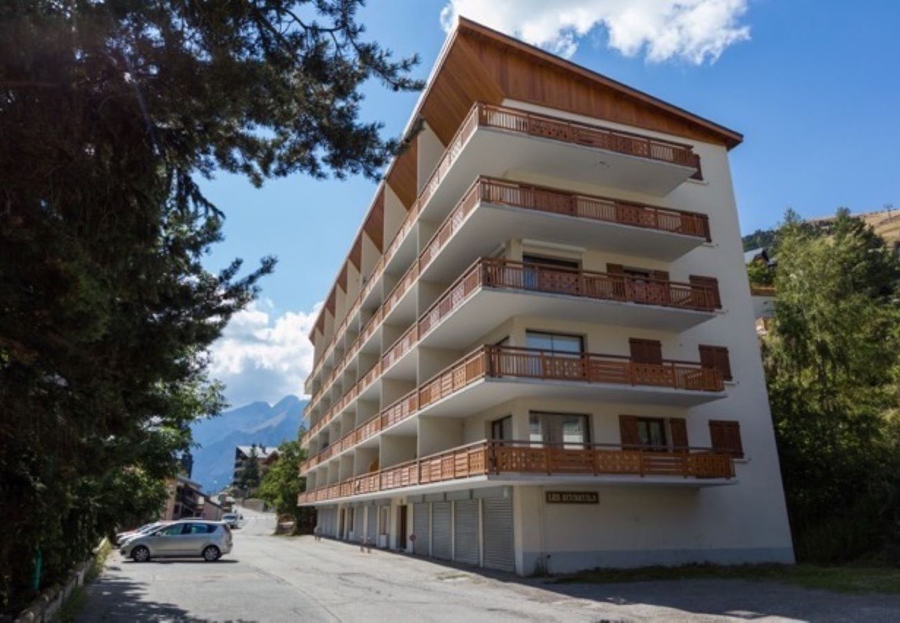 Appartement à Les Deux Alpes - Appart vue montagne 4/6 pers, télésiège à 50m