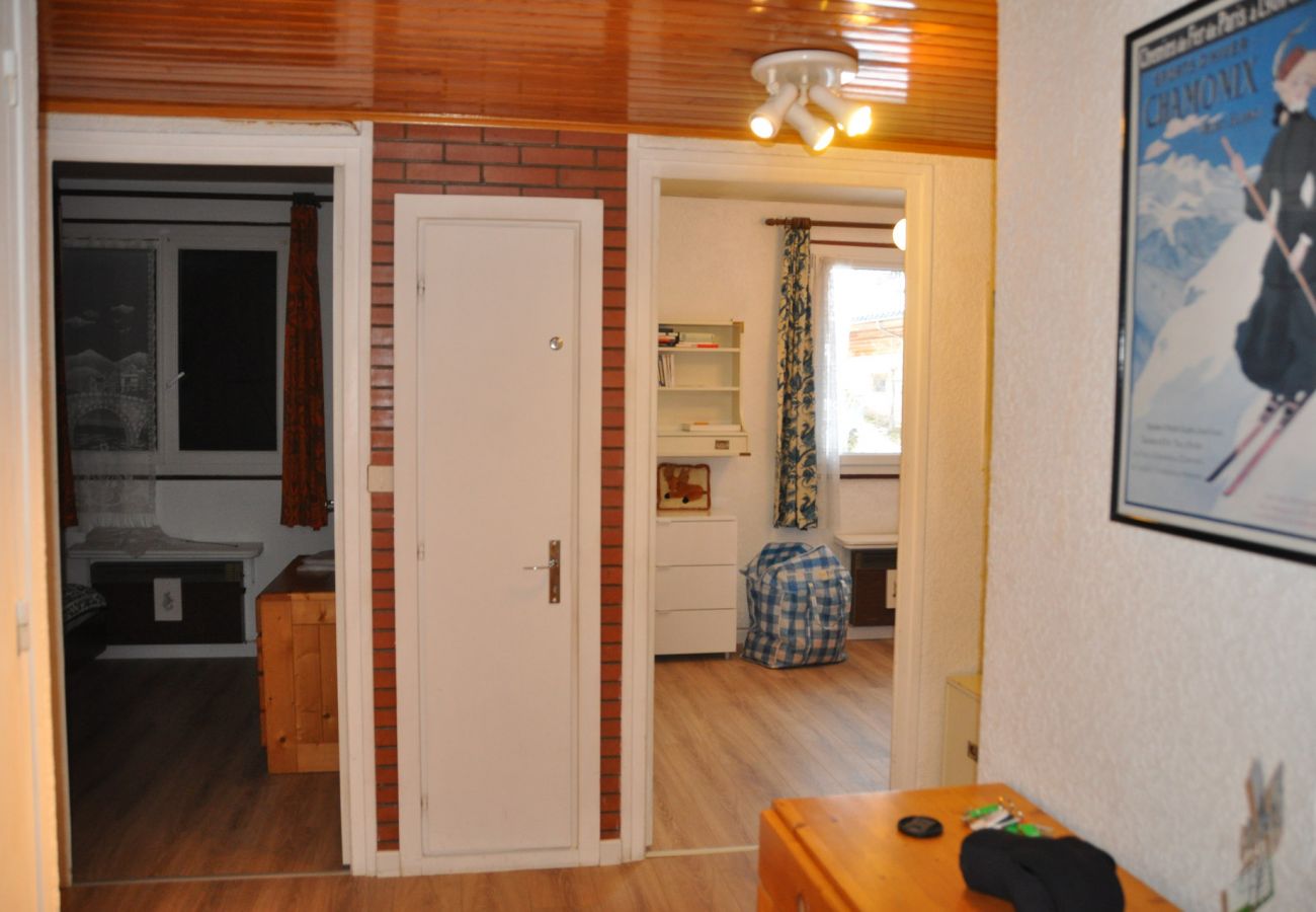 Appartement à Les Deux Alpes - Appart vue montagne 4/6 pers, télésiège à 50m