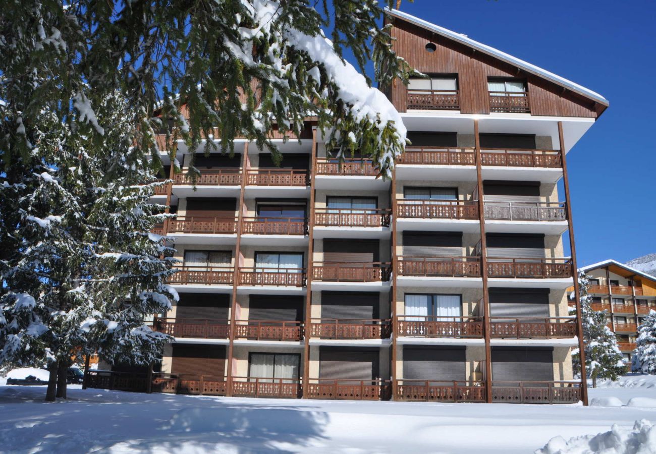 Appartement à Les Deux Alpes - Appt proche des pistes, 4/6 pers, balcon expo sud