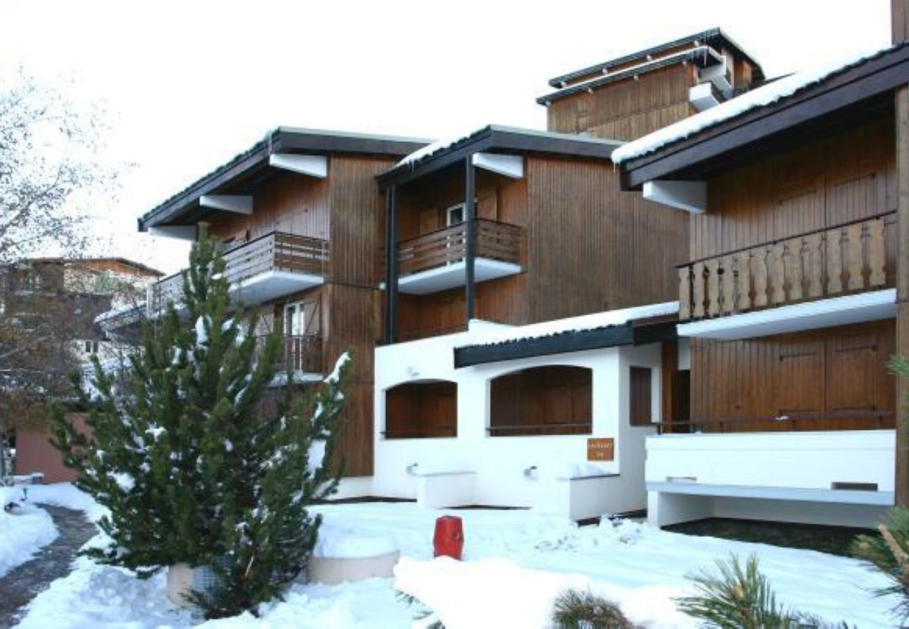 Appartement à Les Deux Alpes - Appt spacieux 10 pers, balcon vue montagne