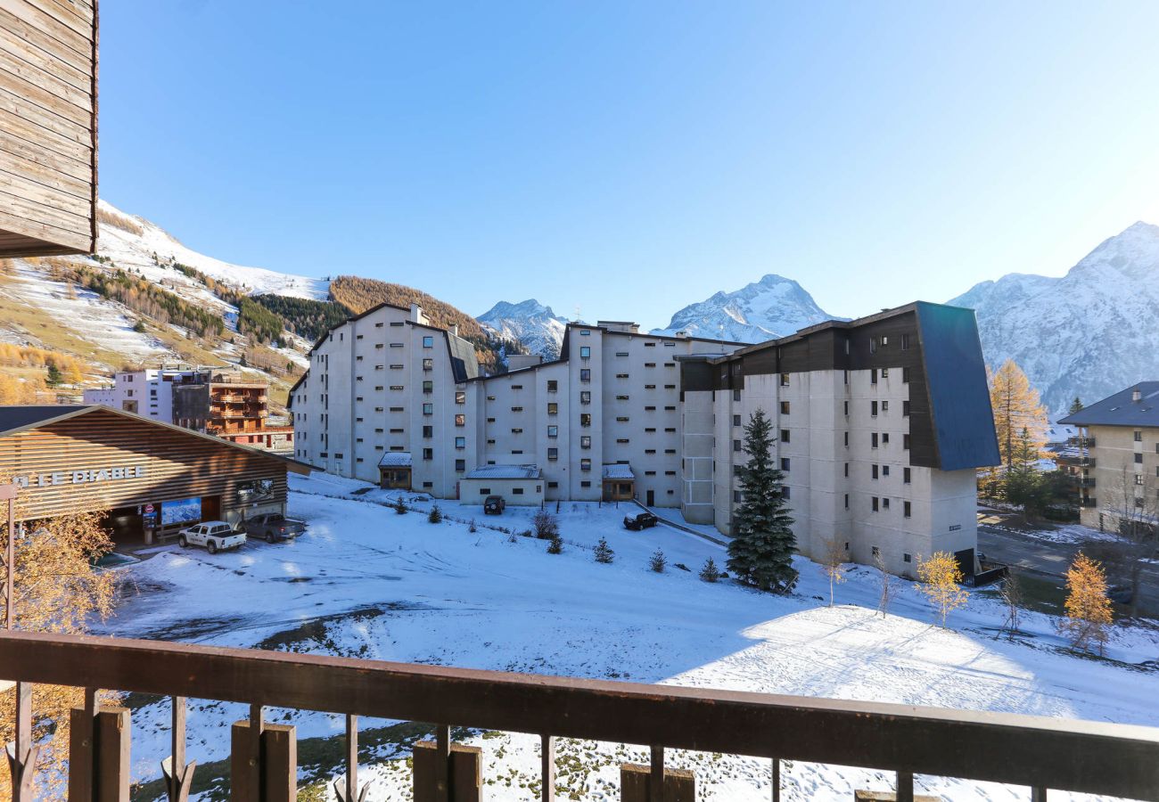 Appartement à Les Deux Alpes - Lauvitel - C5 - Appt duplex pied de piste - 8 pers