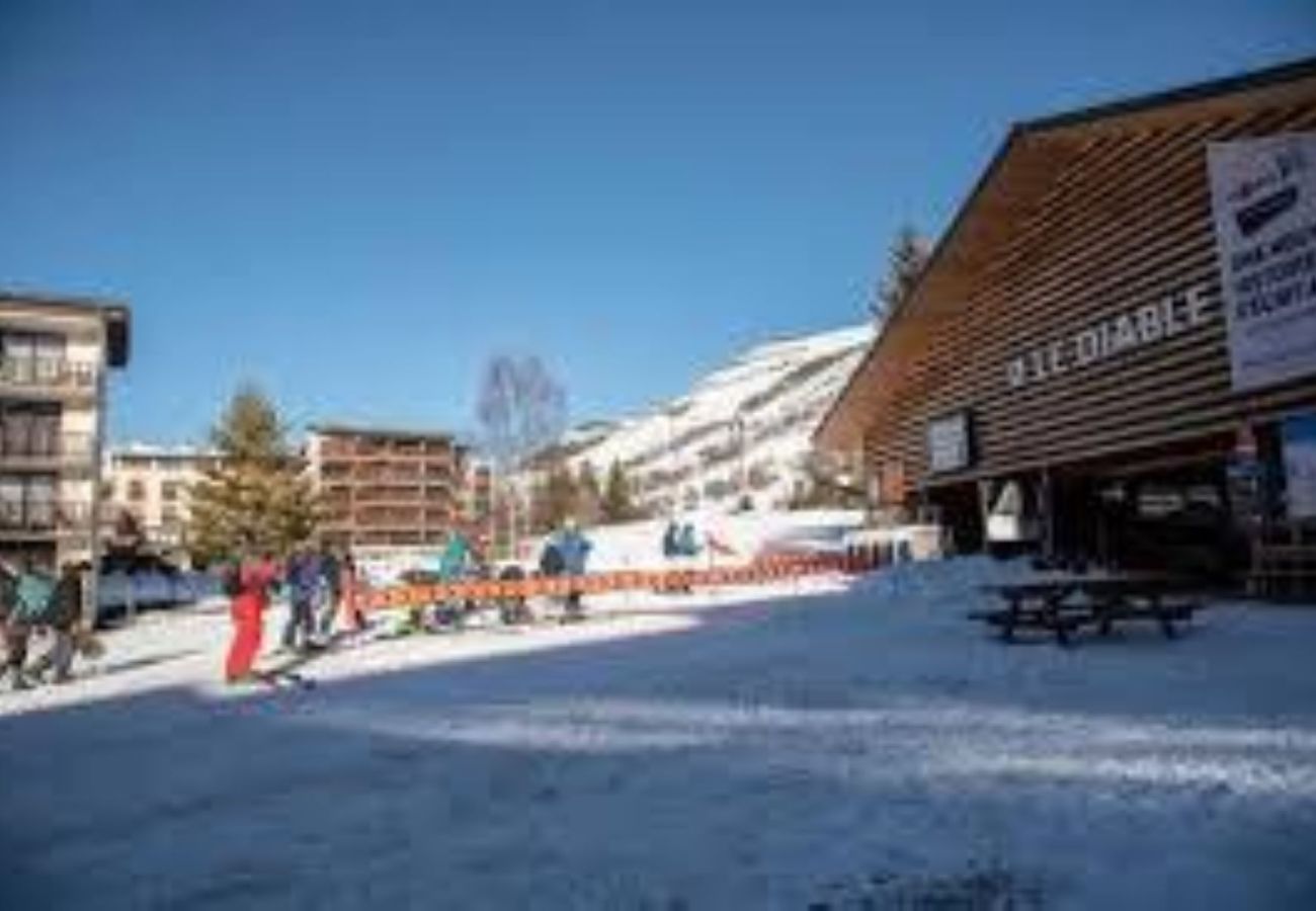 Appartement à Les Deux Alpes - Lauvitel - C5 - Appt duplex pied de piste - 8 pers