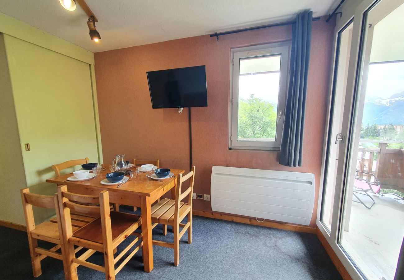 Appartement à Les Deux Alpes - Appt vue montagne 4/6 pers, près des pistes