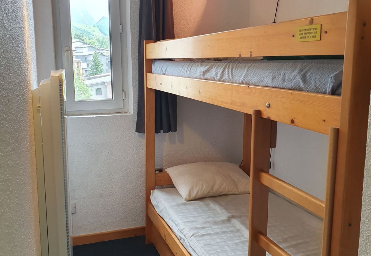 Appartement à Les Deux Alpes - Appt vue montagne 4/6 pers, près des pistes