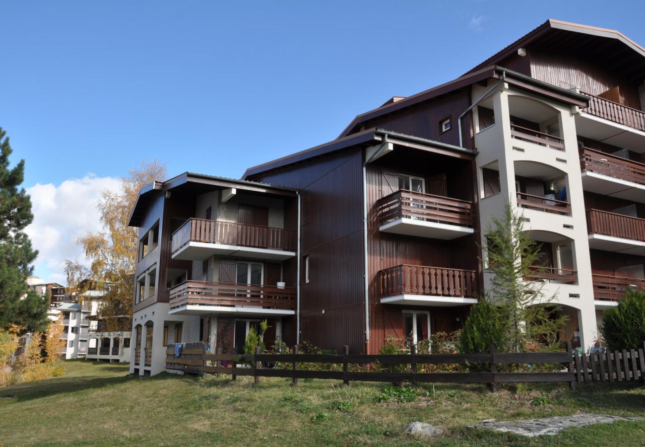 Studio à Les Deux Alpes - Studio 4 pers, balcon vue montagne