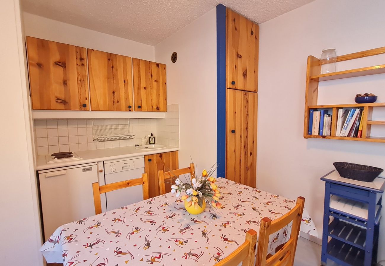 Studio à Les Deux Alpes - Studio cabine 4 pers, balcon, près des pistes