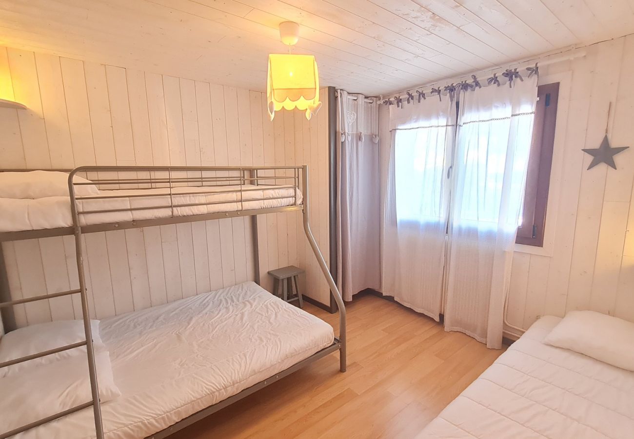 Appartement à Les Deux Alpes - Appt chaleureux 8 pers, télésiège à 100m