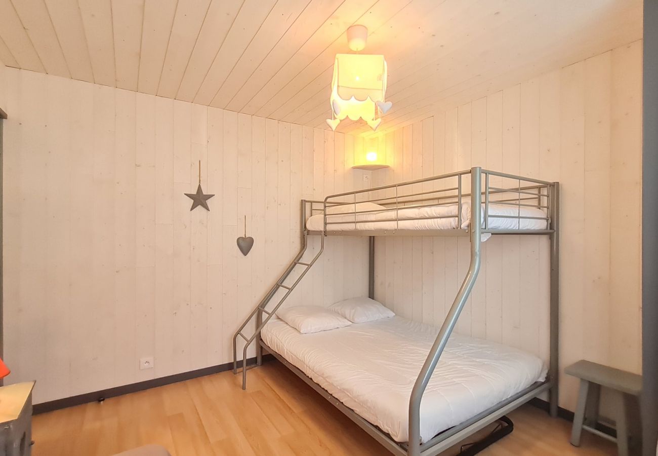 Appartement à Les Deux Alpes - Appt chaleureux 8 pers, télésiège à 100m