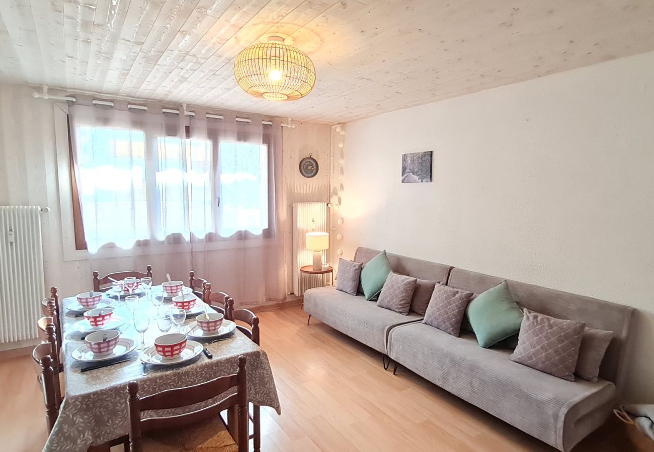 Appartement à Les Deux Alpes - Appt chaleureux 8 pers, télésiège à 100m