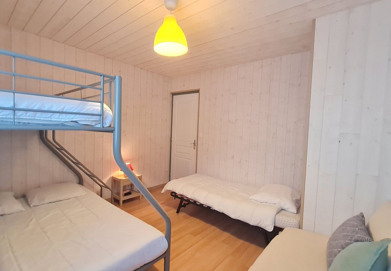 Appartement à Les Deux Alpes - Appt chaleureux 8 pers, télésiège à 100m