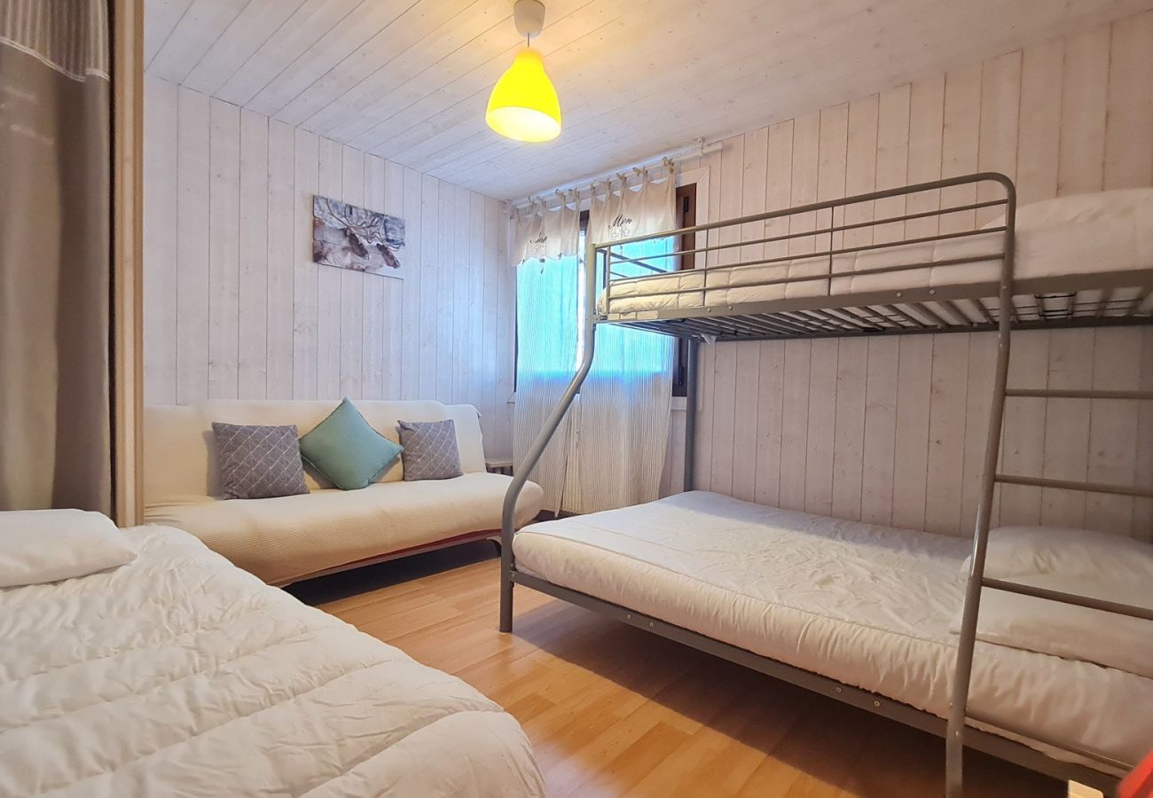 Appartement à Les Deux Alpes - Appt chaleureux 8 pers, télésiège à 100m