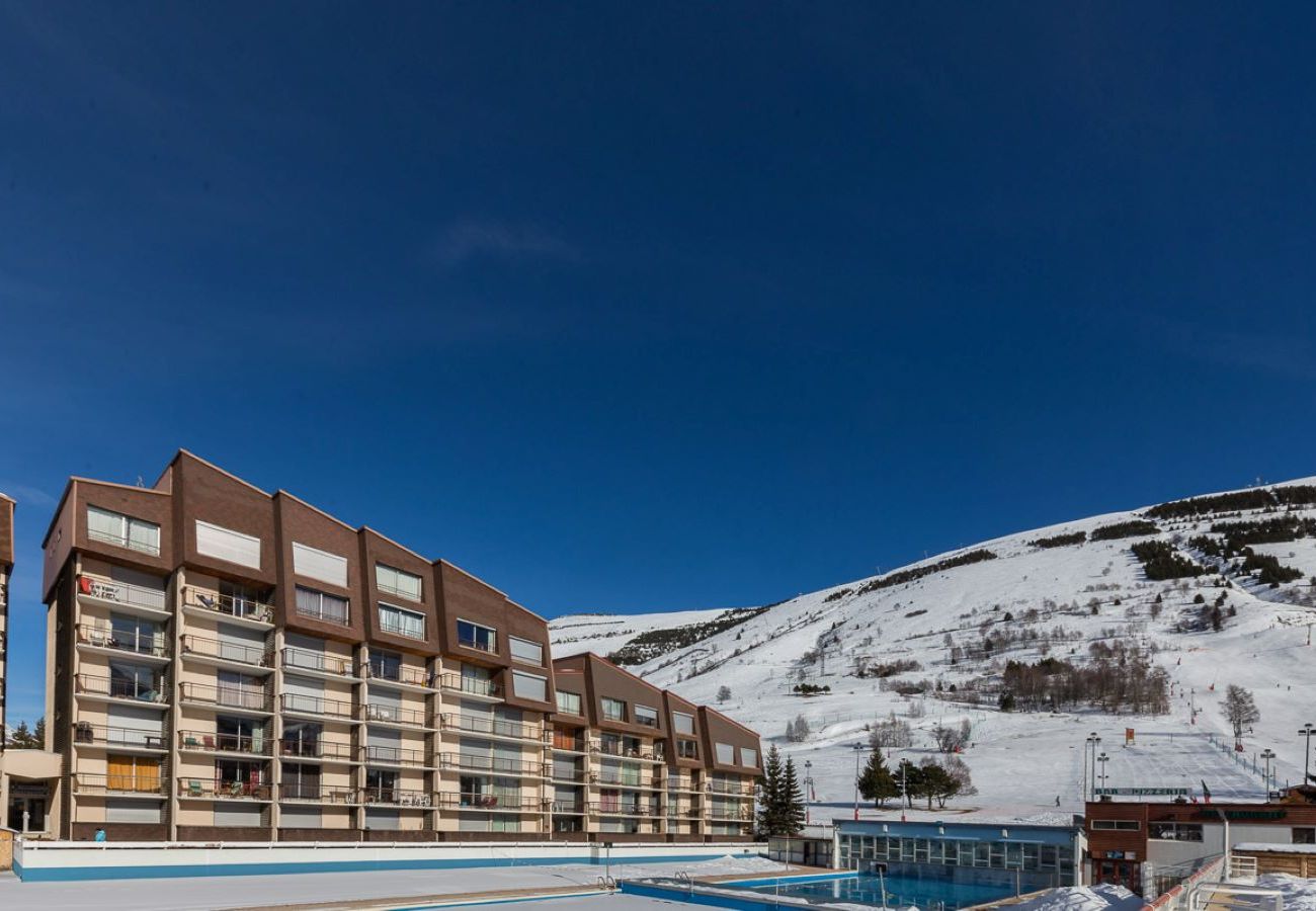 Studio à Les Deux Alpes - Studio 4 pers, balcon expo sud, près des pistes