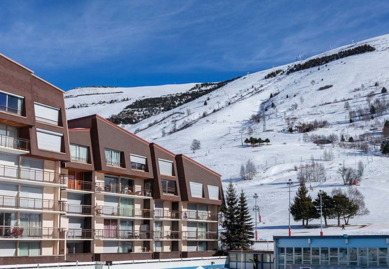 Studio à Les Deux Alpes - Studio 4 pers, balcon expo sud, près des pistes