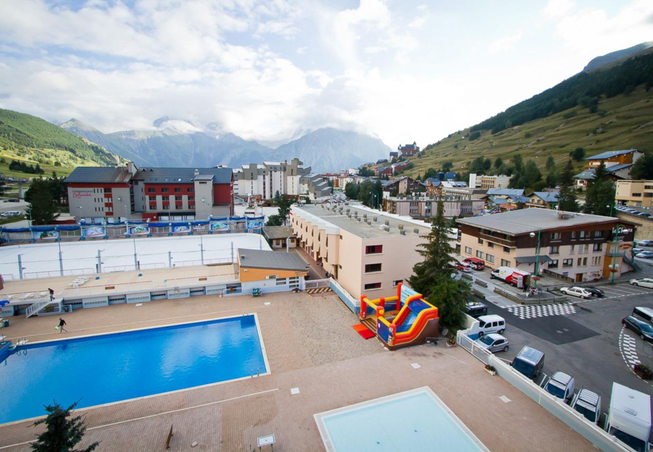 Studio à Les Deux Alpes - Studio confort 4 pers, balcon expo sud, montagne