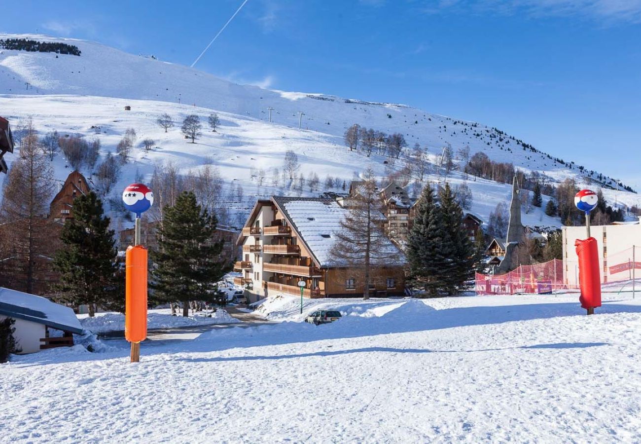 Studio à Les Deux Alpes - Studio 4 pers, pied des pistes, télésiège à 50m