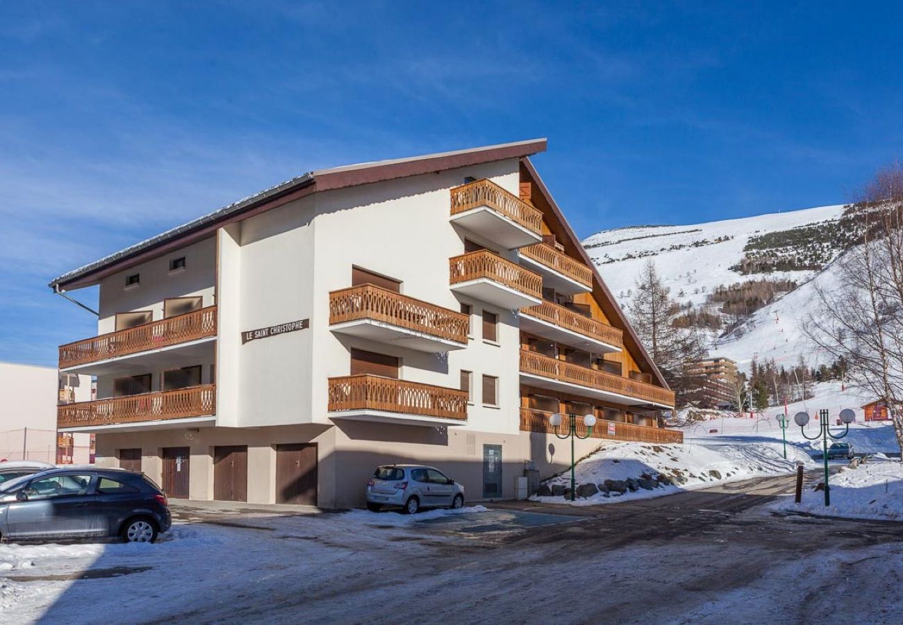 Studio à Les Deux Alpes - Studio 4 pers, pied des pistes, télésiège à 50m