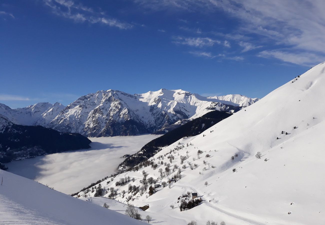 Studio à Les Deux Alpes - Studio 4 pers, pied des pistes, télésiège à 50m