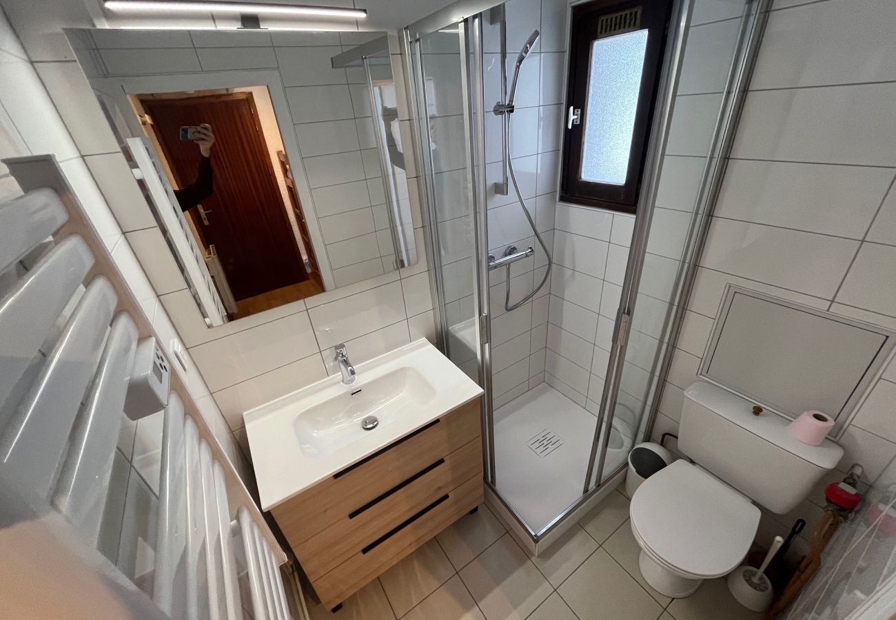 Studio à Les Deux Alpes - Studio 4 pers, pied des pistes, télésiège à 50m