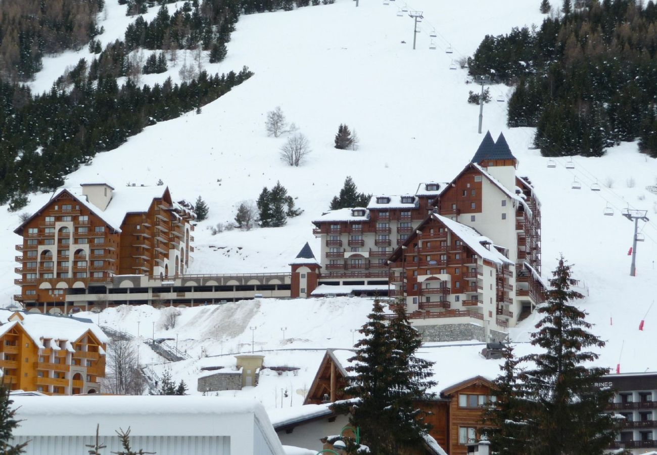 Appartement à Les Deux Alpes - Appt 4 pers, terrasse, près des pistes