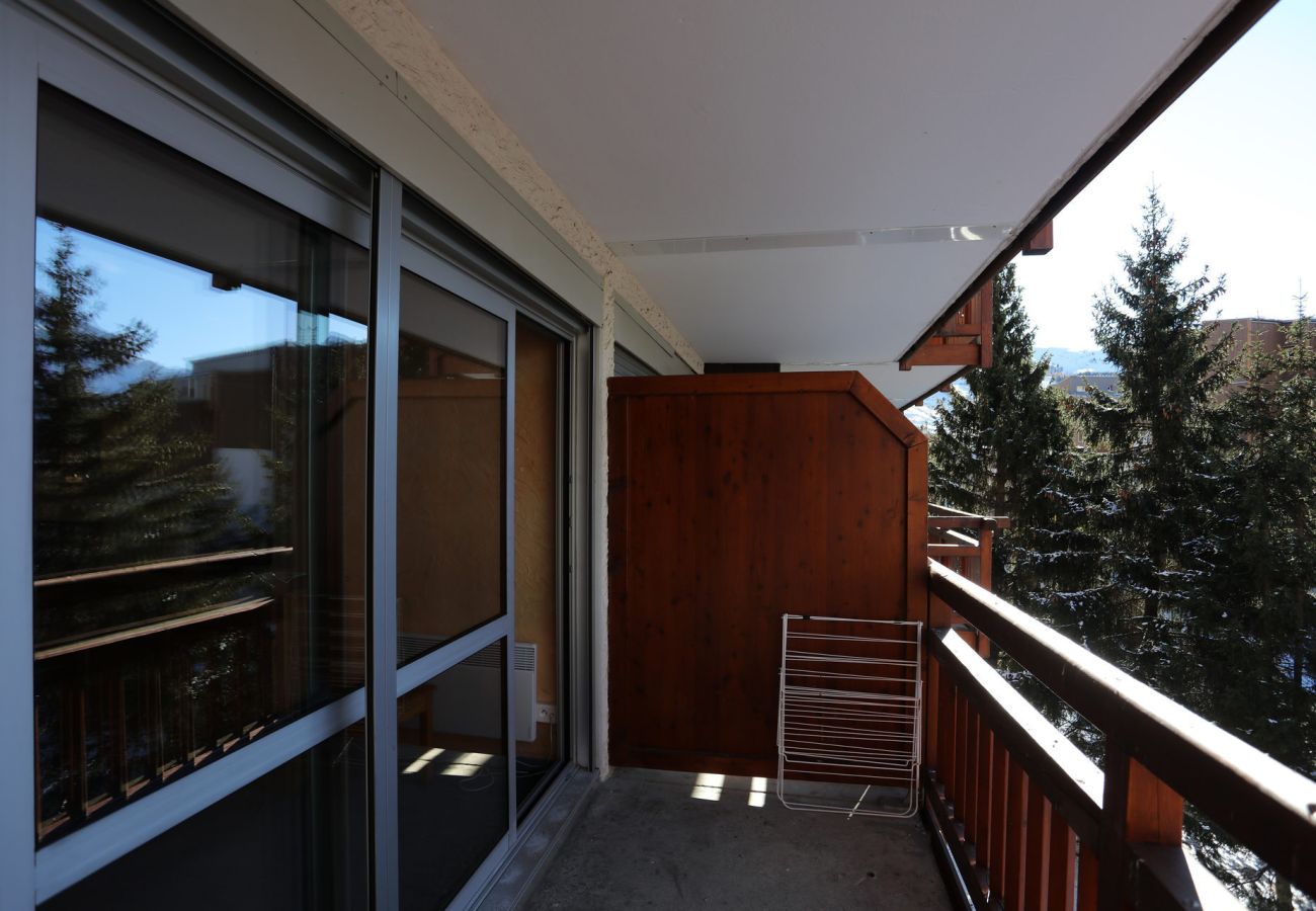 Studio à Les Deux Alpes - Studio 4 pers, balcon expo sud, près des pistes