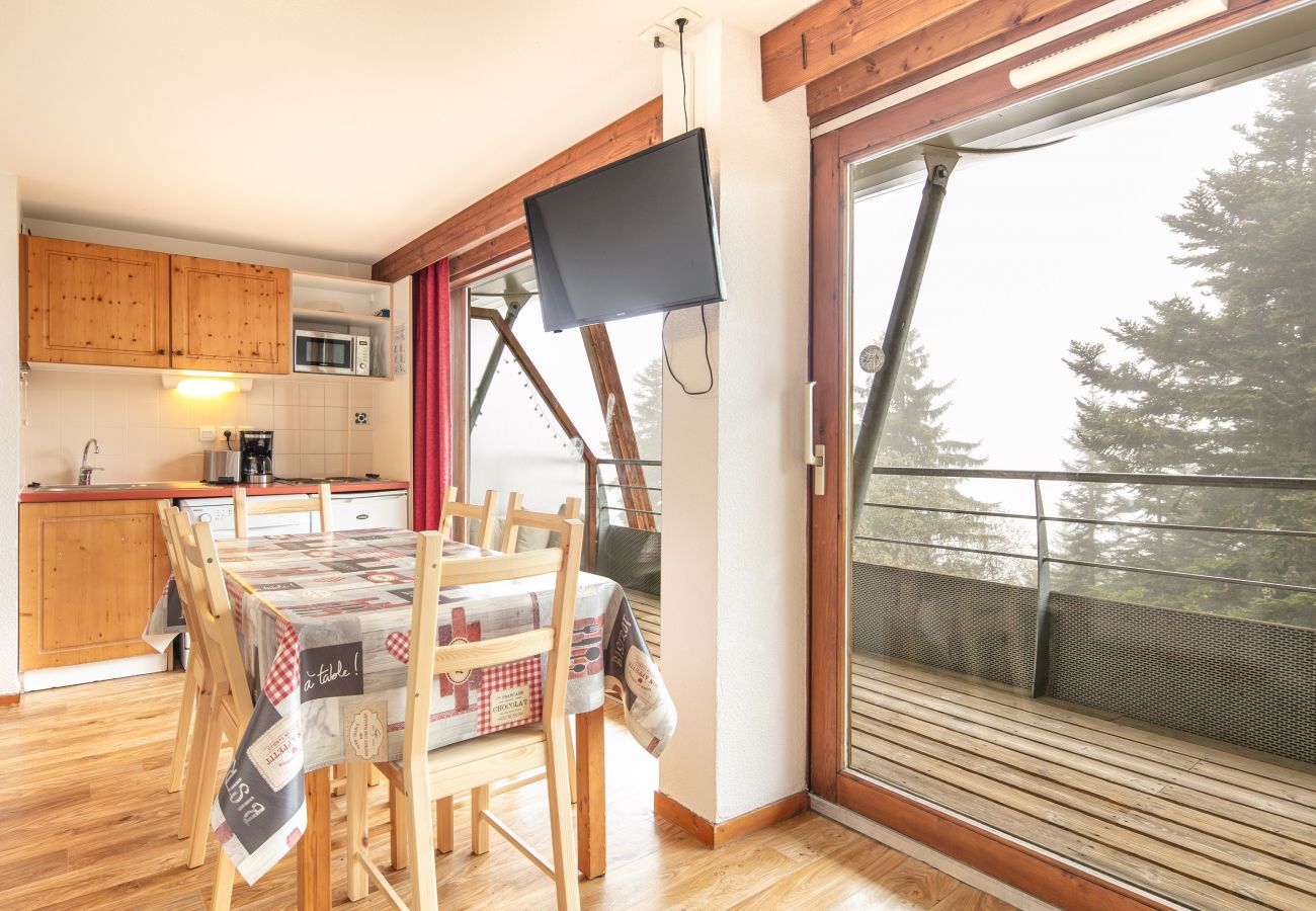 Appartement à Chamrousse - Appt spacieux 8 pers, terrasse, proche des pistes