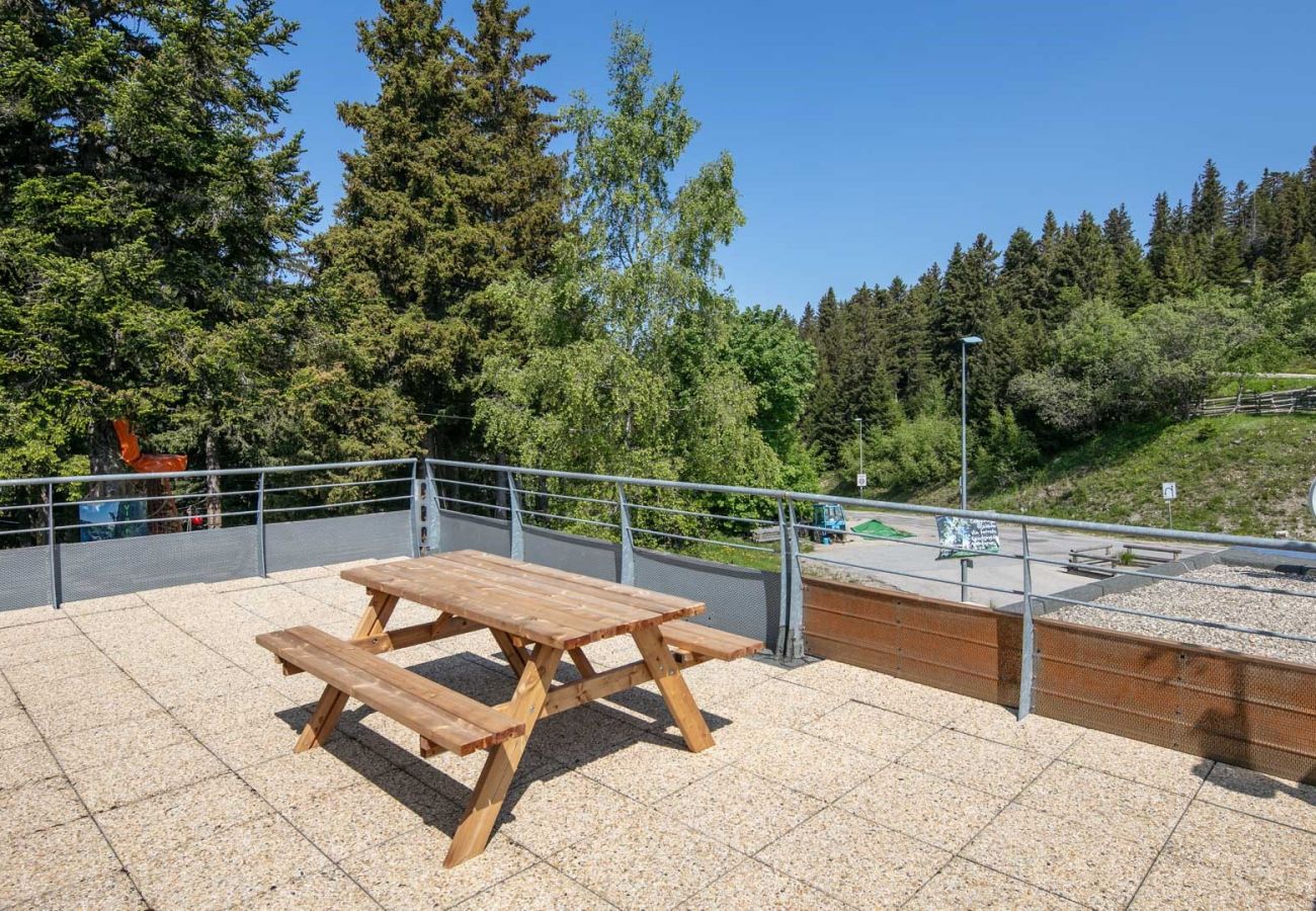 Appartement à Chamrousse - Appt spacieux 8 pers, terrasse, proche des pistes