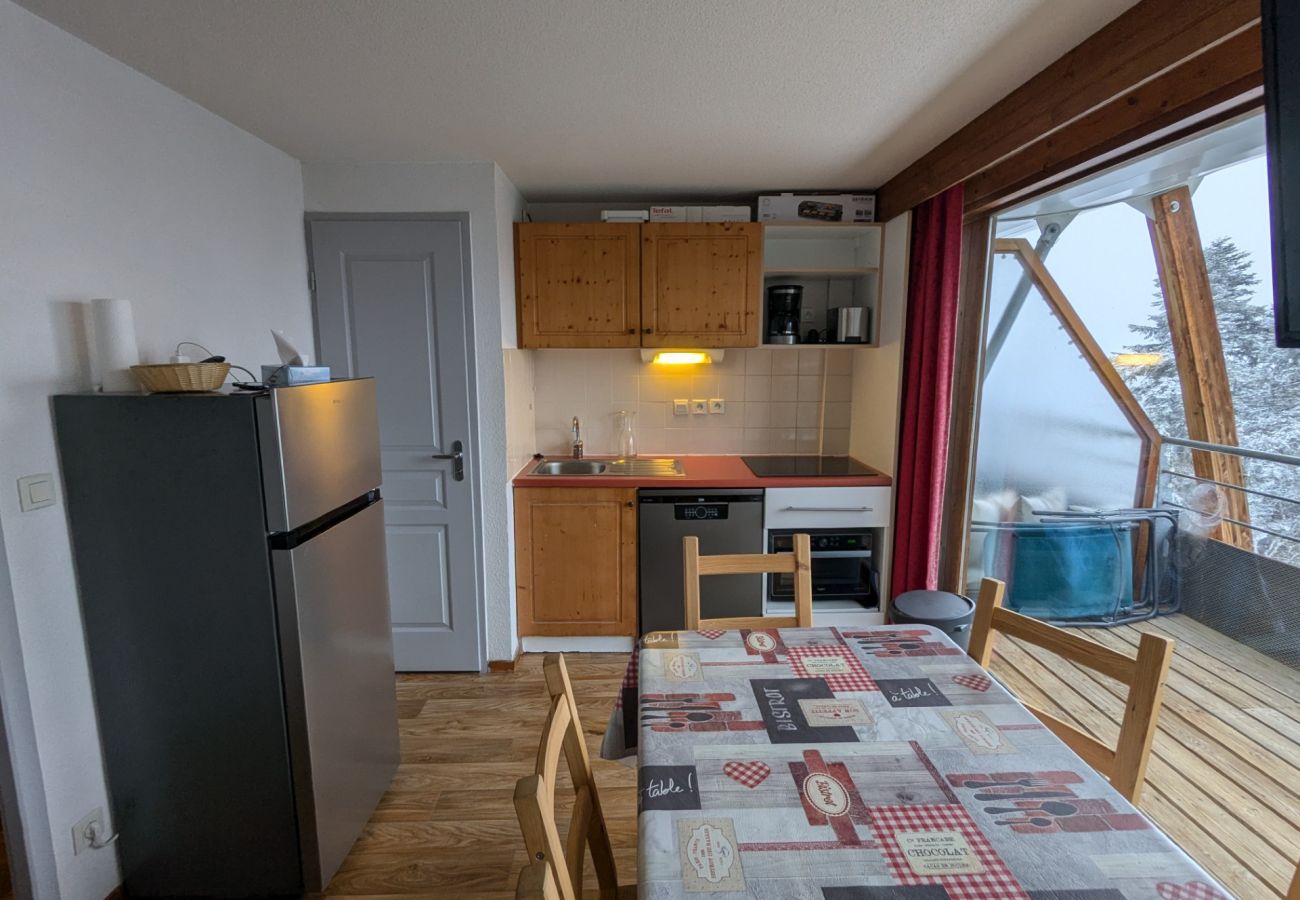 Appartement à Chamrousse - Appt spacieux 8 pers, terrasse, proche des pistes