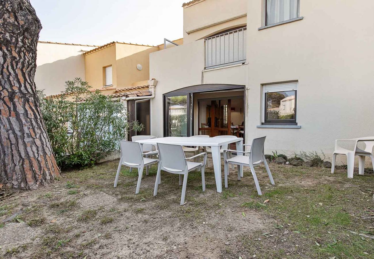 Appartement à Agde - Appt spacieux 7 pers, terrasse, proche de la mer