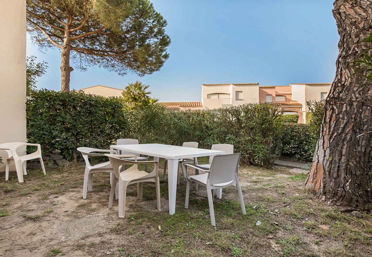 Appartement à Agde - Appt spacieux 7 pers, terrasse, proche de la mer