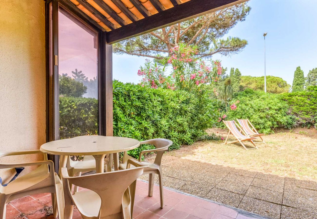 Appartement à Agde - Appt lumineux 4 pers, grande terrasse, proche de la mer