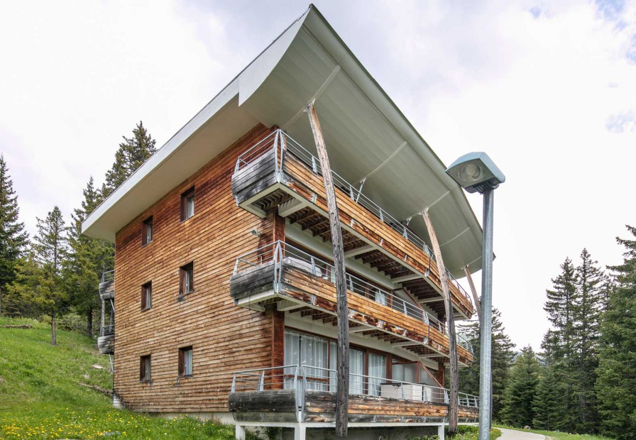 Studio à Chamrousse - Studio lumineux 4 pers près des pistes avec jardin