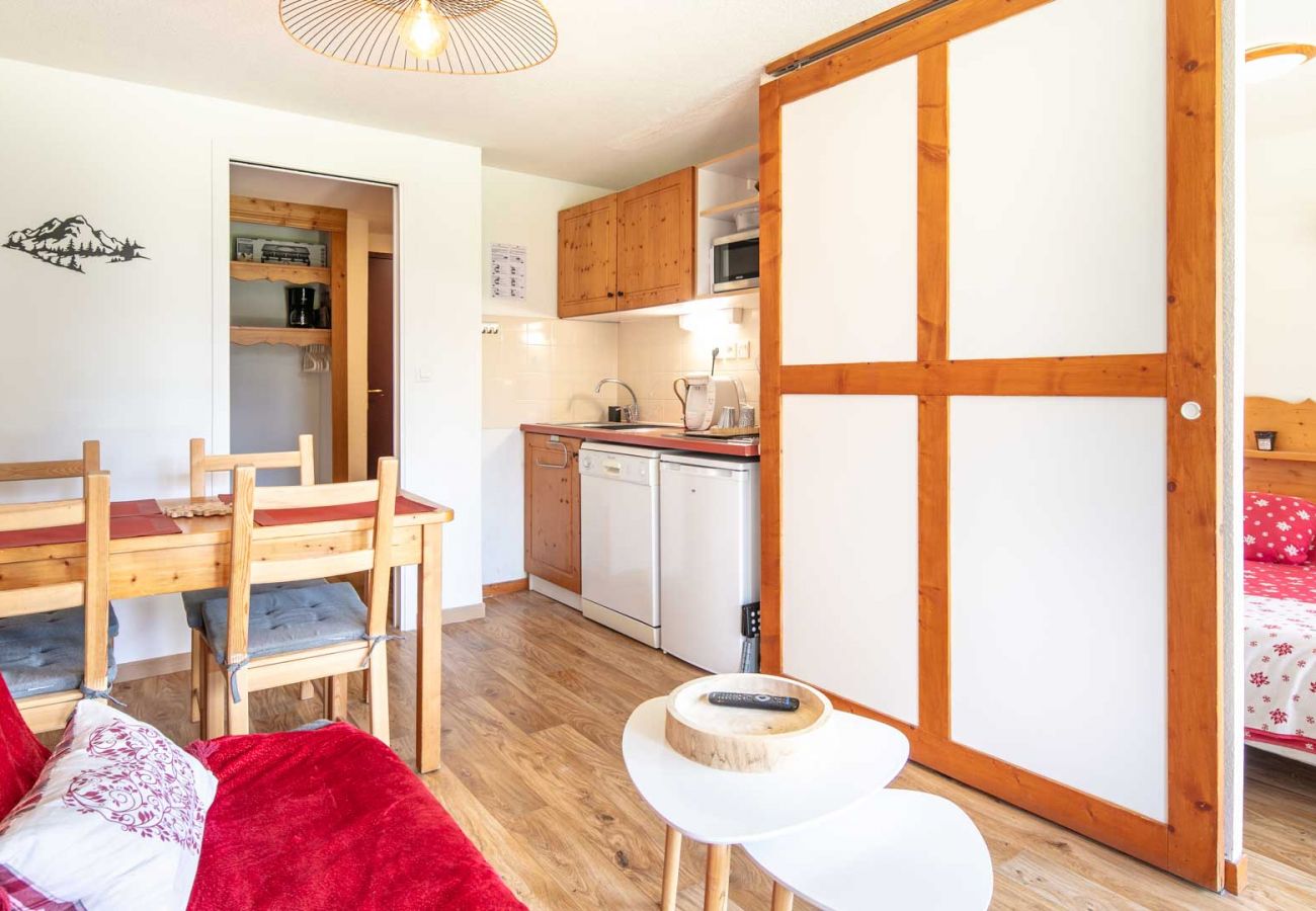 Appartement à Chamrousse - Appt chaleureux 6 pers, près des pistes