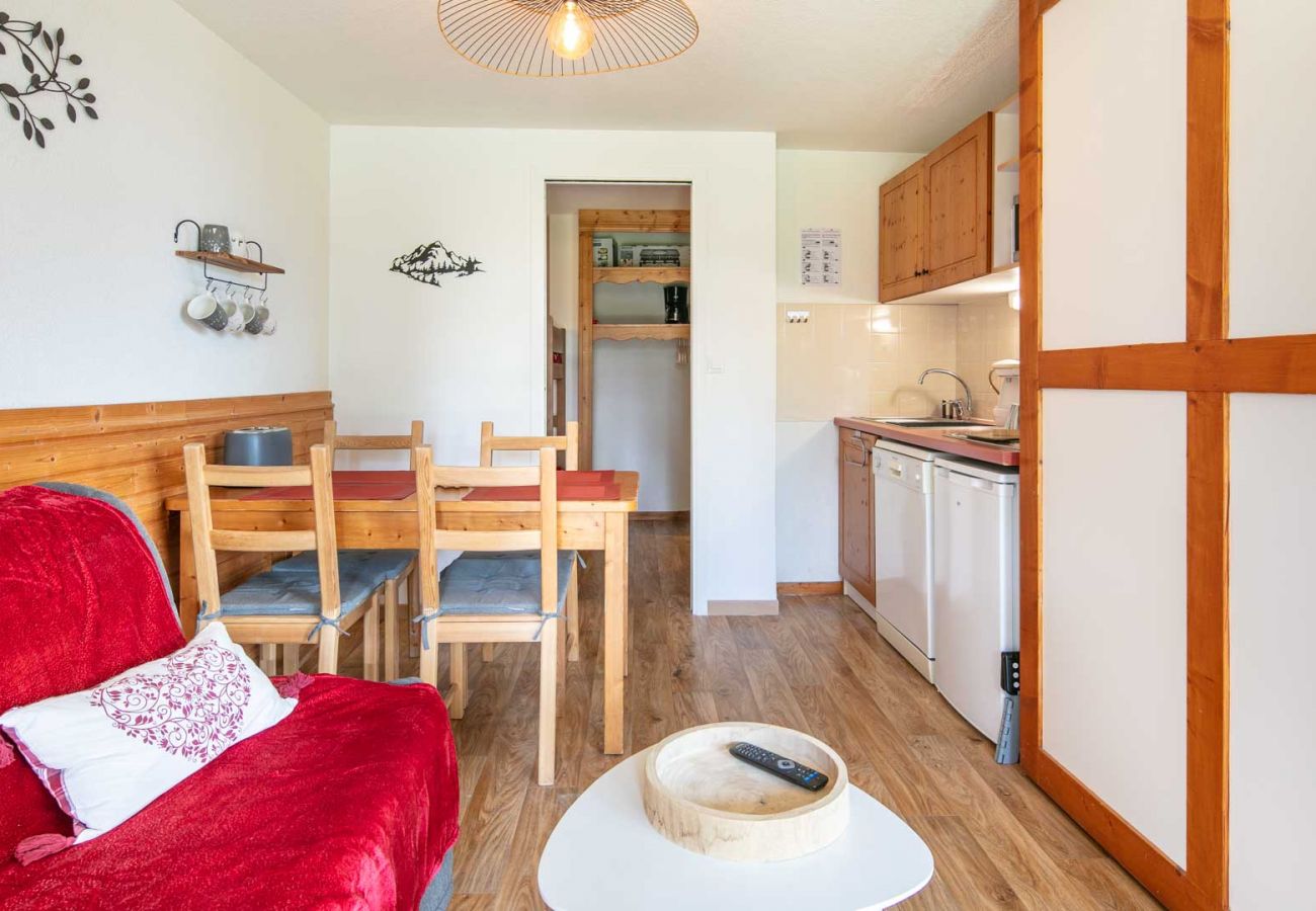 Appartement à Chamrousse - Appt chaleureux 6 pers, près des pistes