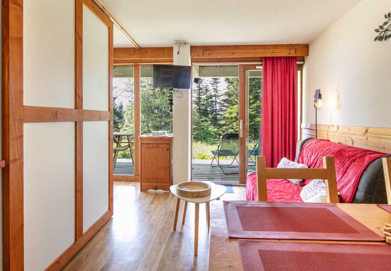 Appartement à Chamrousse - Appt chaleureux 6 pers, près des pistes