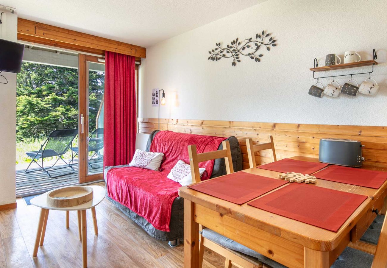 Appartement à Chamrousse - Appt chaleureux 6 pers, près des pistes