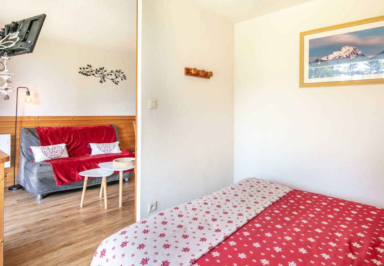 Appartement à Chamrousse - Appt chaleureux 6 pers, près des pistes